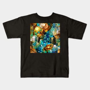 Aquamarine Kids T-Shirt